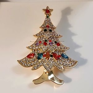 Christmas Tree brooch